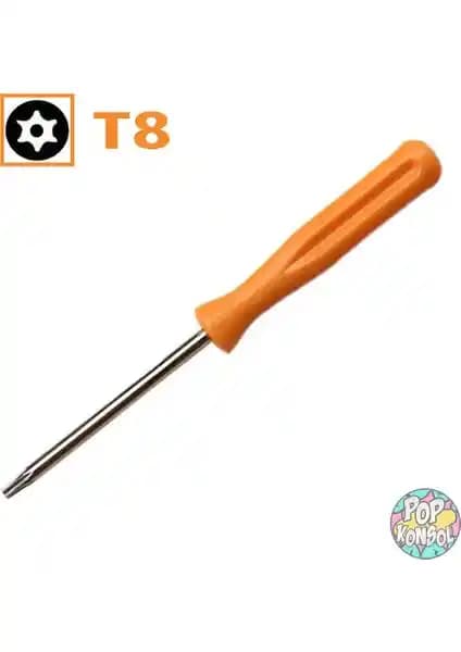 Pop Konsol T8 Torx Uçlu Tornavida: Çok Yönlü ve Dayanıklı Konsol Tamir Aracı