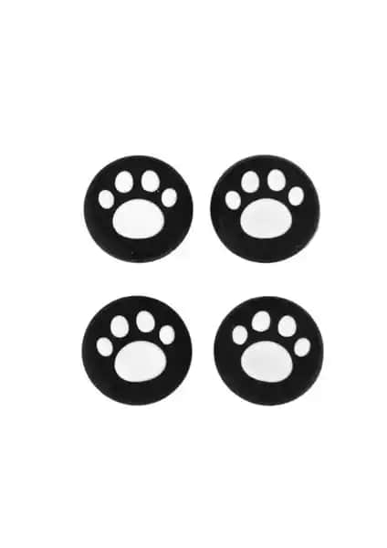 PS4 Analog Koruyucu Silikon Pati Desen – Uzun Ömürlü ve Estetik Oyun Kontrolü Aksesuarı