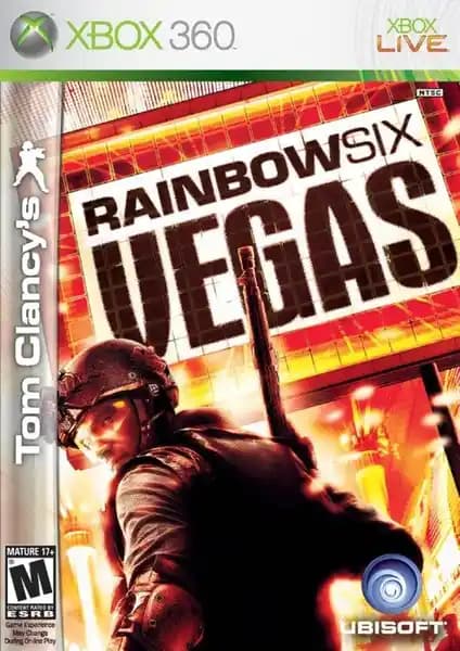 Rainbow Six Vegas Xbox 360 için orijinal kutulu taktik nişancı oyunu detaylı inceleme