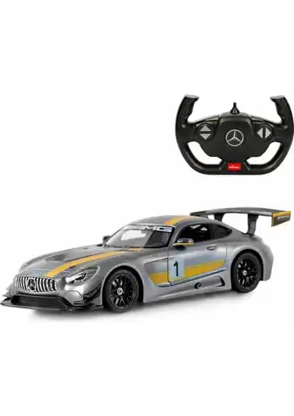 Rastar Mercedes Benz AMG GT3 Uzaktan Kumandalı Işıklı Oyuncak Araba 1/14 Ölçekli Model