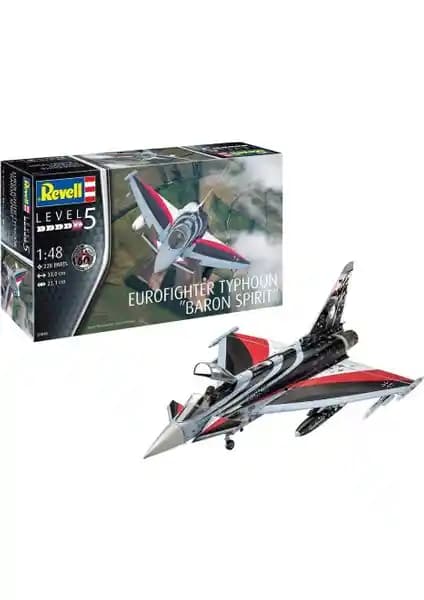 Revell Eurofighter Baron Spirit 03848 Maket Model Kit Detaylı ve Gerçekçi Tasarım