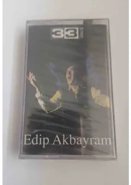 Sahaf Xlengo Erdip Akbayram Kaset Nadir ve Koleksiyon Değeri Taşıyan Özel Parça