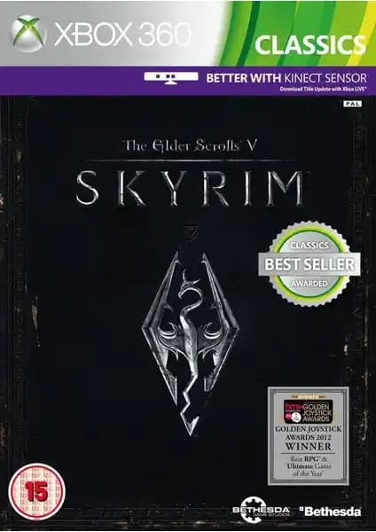Skyrim Xbox 360: Efsanevi Açık Dünya Fantazi Macerası ve Oyun Özellikleri