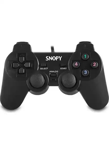Snopy SG-401 USB Joystick İncelemesi: Ergonomik Tasarım ve Performans Özellikleri