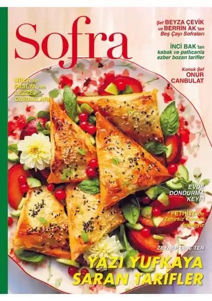 Sofra Dergisi: Türkiye ve Dünya Mutfaklarının Güvenilir ve Zengin İçerikli Kaynağı
