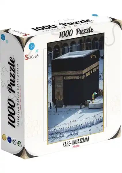 Soi Craft 1000 Parça Puzzle: Yüksek Kaliteli Sanat ve Zeka Geliştirici Aktivite