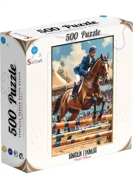 Soi Craft 500 Parça Puzzle ile Sanat ve Zihin Becerilerinizi Geliştirin