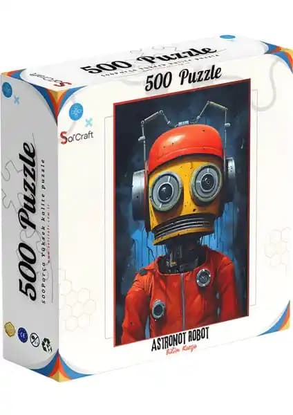 Soi Craft 500 Parça Puzzle: Modern Bilim Kurgu Temasıyla Sanat ve Zihin Gelişimine Katkı