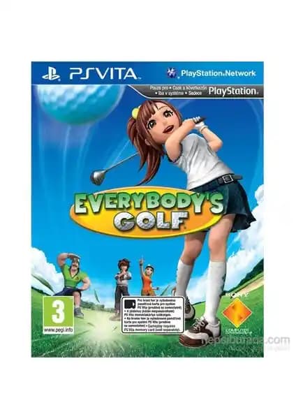 Sony Everybody's Golf PS Vita: Mobil Platformda Keyifli ve Rahatlatıcı Golf Deneyimi