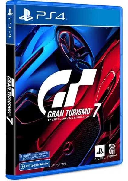 Sony Gran Turismo 7 Standard Edition PS4 ile Gerçekçi ve Heyecan Verici Yarış Deneyimi