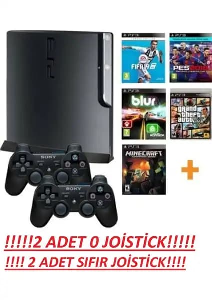 Sony PlayStation 3 Slim: Yüksek Performanslı ve Güçlü Oyun Konsolu Özellikleri