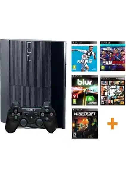 Sony PlayStation 3 Super Slim 320 GB İkinci El Oyun Konsolu ve Güçlü Performans Özellikleri