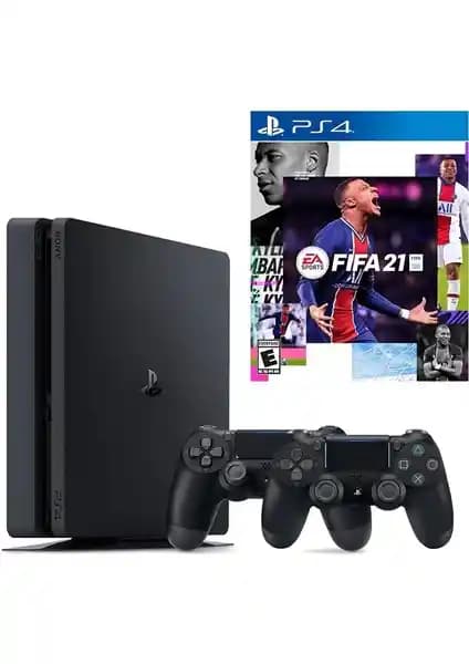 Sony PlayStation 4 Slim 1 TB ile Gelişmiş Oyun ve Eğlence Deneyimi Sağlayan Konsol