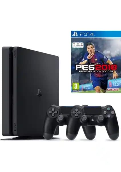 Sony PlayStation 4 Slim 500GB: Güçlü Oyun Deneyimi ve Güncel Özellikler