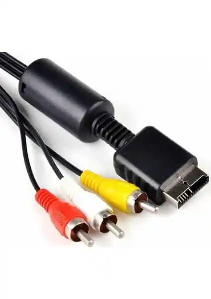 Sony PS2 AV Görüntü Kablosu: Yüksek Kalite ve Güvenilirlik Sunan Orijinal Aksesuar