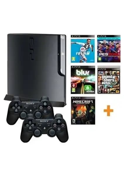 Sony PS3 320 GB Konsol: Geniş Depolama ve Çok Yönlü Eğlence Çözümü