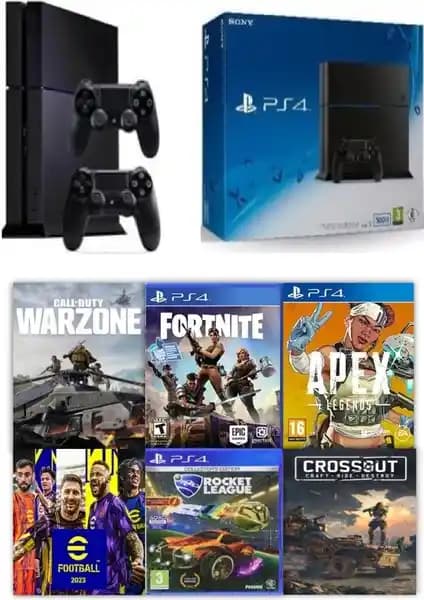 Sony PS4 500GB Konsol İncelemesi: Performans, Oyun Kütüphanesi ve Kullanıcı Yorumları