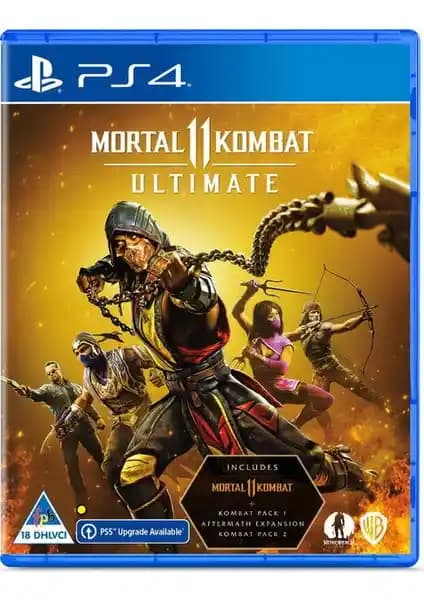 Sony PS4 Mortal Kombat 11 Ultimate Edition ile Dövüş Dünyasında Efsanevi Deneyim