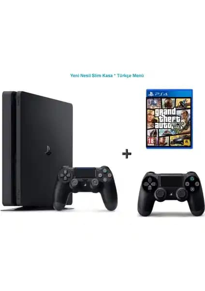 Sony PS4 Slim 500 GB ile Yüksek Performanslı Oyun Deneyimi ve Ekonomik Seçenekler
