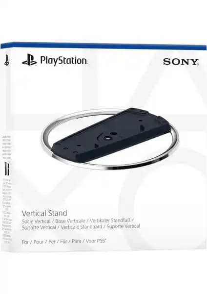 Sony PS5 Vertical Dikey Stand: Güvenli ve Estetik Oyun Deneyimi İçin Uygun Aksesuar