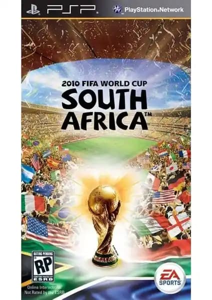 Sony PSP 2010 FIFA Dünya Kupası Güney Afrika Temalı Taşınabilir Oyun Konsolu