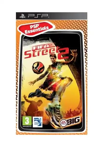 Sony PSP için Fifa Street 2 Orijinal CD Sokak Futbolunun Heyecanını Yaşatır