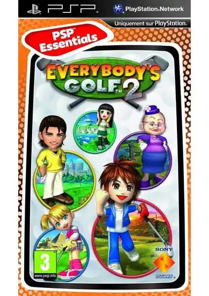 Sony PSP İçin Gelişmiş Grafiklere Sahip Everybody's Golf 2 Oyun İncelemesi