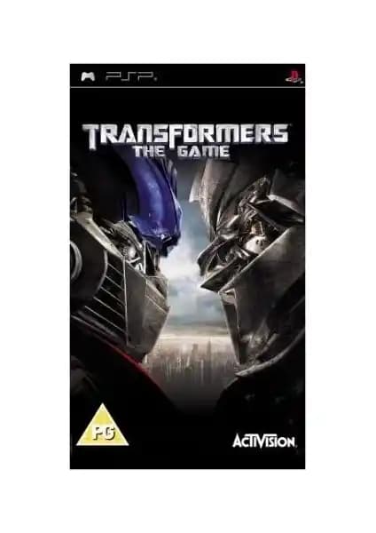 Sony PSP İçin Transformers Kutusuz Orijinal CD ile Eşsiz Oyun Deneyimi