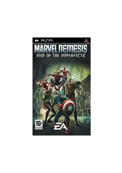 Sony PSP Marvel Nemesis: Taşınabilir Oyun Deneyimi ve Marvel Karakterleriyle Eğlence