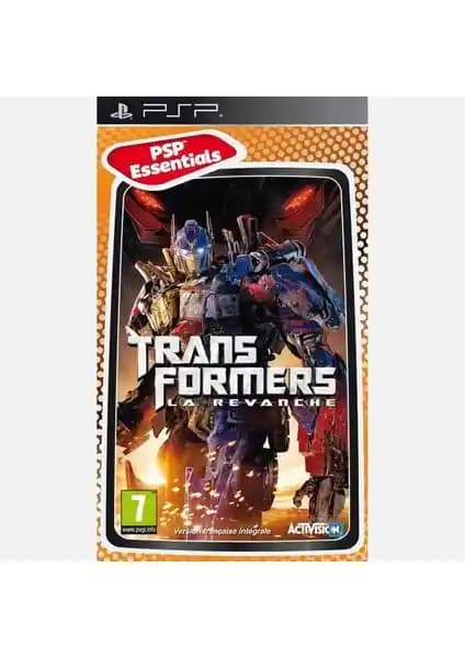 Sony PSP Transformers Kutusuz Orijinal CD ile Heyecan Dolu Aksiyon ve Macera Deneyimi