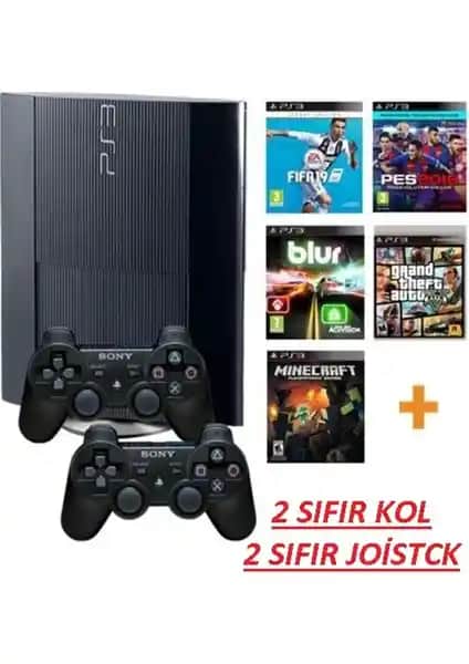 2025'te Oyun Deneyiminizi Değiştirecek Sony Süper Mariolu PS3 Süper Slim