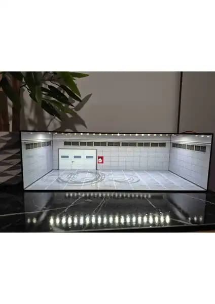 Standes 20 Araç Kapasiteli Hotwheels Diorama Garajı Detaylı İnceleme ve Özellikleri