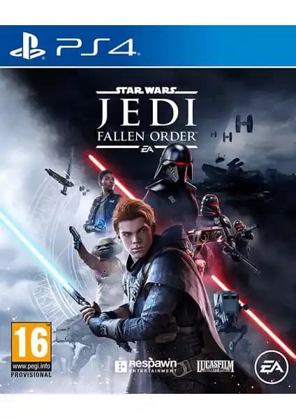 Star Wars Jedi Fallen Order PS4: Galaksiyi Keşfeden Aksiyon ve Macera Oyunu
