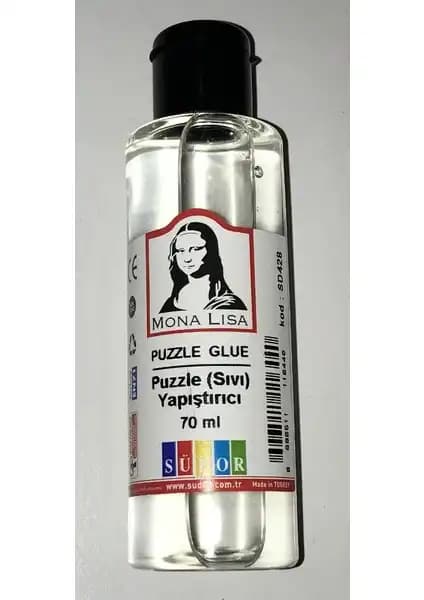 Südor Sıvı Puzzle Yapıştırıcısı 70 ml Şeffaf - Puzzle Koruma ve Sergileme Çözümü