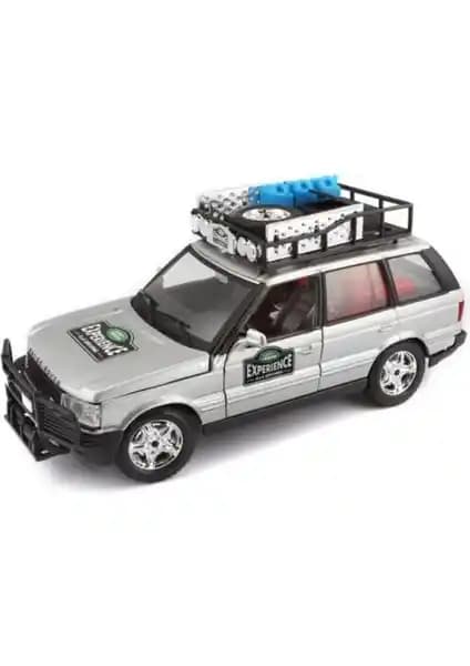 Sunman 1:24 Burago Range Rover Modeli: Yüksek Kalite ve Detaylarla Koleksiyon Parçası