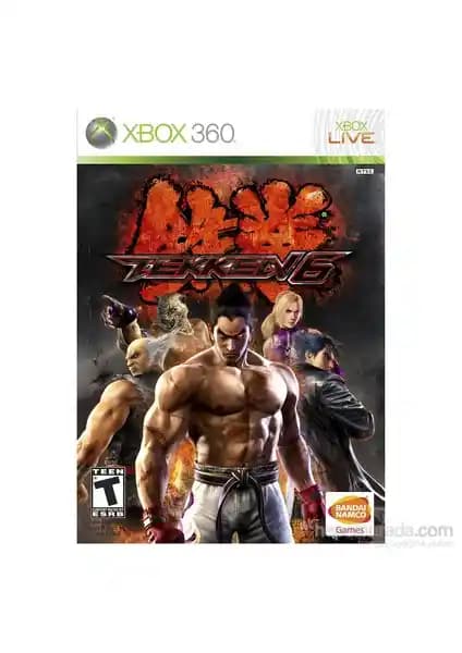 Tekken 6 Xbox 360 Oyunu: Yüksek Kaliteli Dövüş Deneyimi ve Gelişmiş Oyun Özellikleri