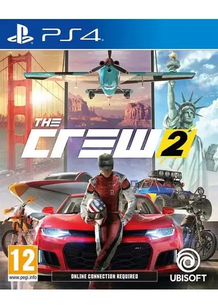 The Crew 2 PS4 İncelemesi: Geniş Araç Yelpazesi ve Açık Dünya Yarış Deneyimi