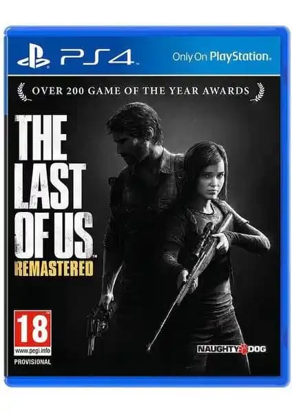 The Last Of Us Remastered PS4 Oyunu: Duygusal Hikaye ve Gelişmiş Grafiklerle Sürükleyici Deneyim