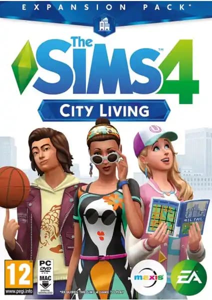 The Sims 4 City Living Genişletme Paketiyle Şehir Hayatını Deneyimleyin