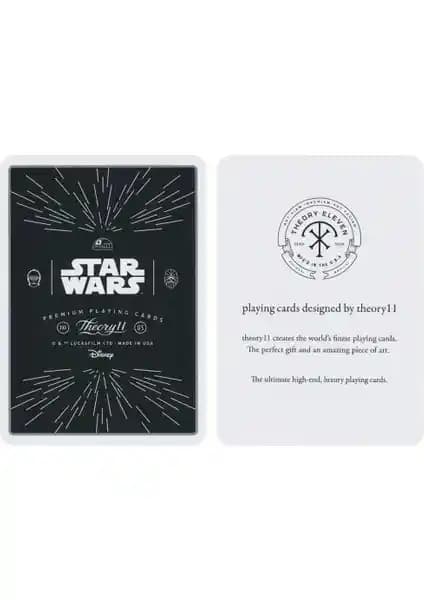 Theory11 Star Wars Silver Special Edition Oyun Kartları Koleksiyon Parçası