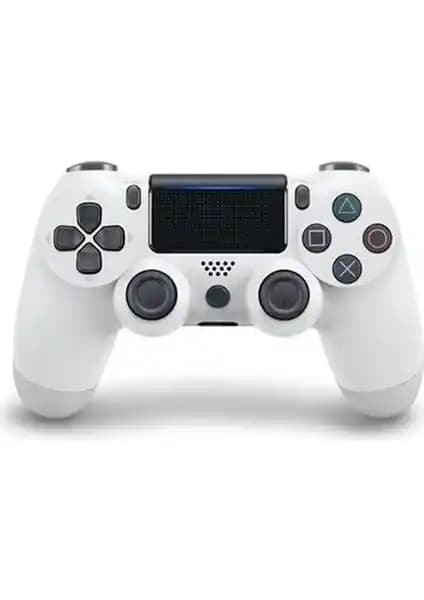 Torima Doubleshock 4 Kablosuz Titreşimli Oyun Kolu PS4 Beyaz - Yüksek Performans ve Ergonomi