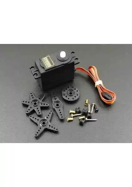 Tower Pro SG-5010 RC Servo Motor: Yüksek Performanslı ve Dayanıklı Robotik Uygulamalar İçin