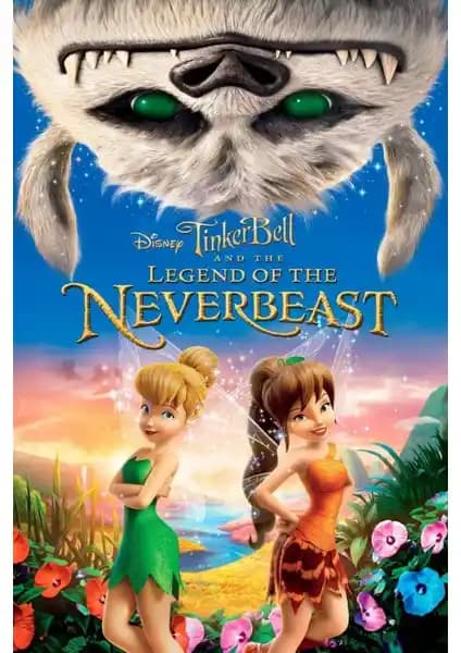 Türkiye'nin Göz Alıcı Duvar Dekorasyonu: Aktüel Tinker Bell ve Neverbeast Posterleri