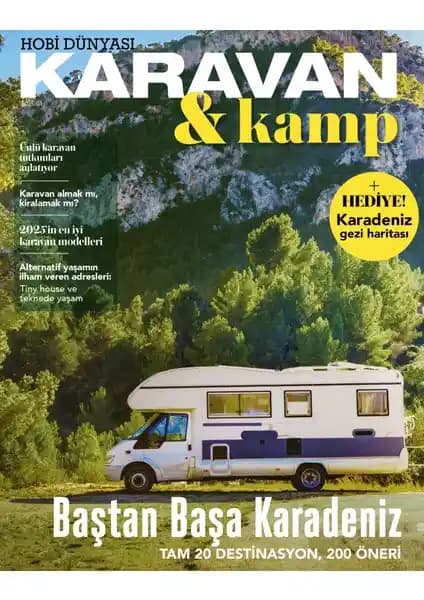 Turkuvaz Dergi Karavan ve Kamp Seti: Konforlu ve Pratik Doğa Macerası Çözümü