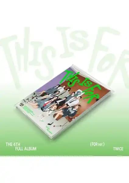 Twice'in 4. Tam Albümü 'Bu Ver İçin' Güney Kore'de Piyasaya Çıkışını ve Koleksiyonel Özelliklerini İnceliyor