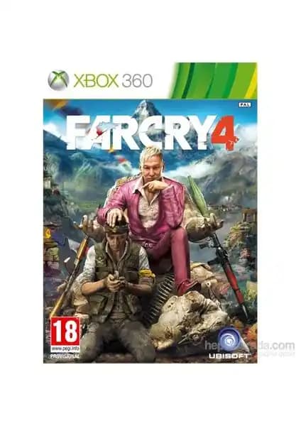 Ubisoft Far Cry 4 Xbox 360: Açık Dünya Macerası ve Yenilikçi Oyun Özellikleri