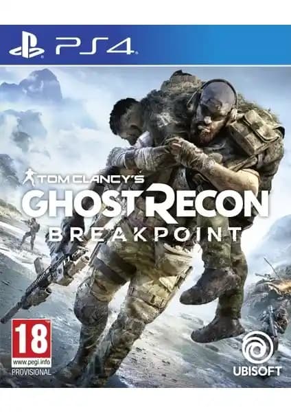 Ubisoft Ghost Recon Breakpoint PS4 Oyunu İncelemesi ve Oyun Deneyimi