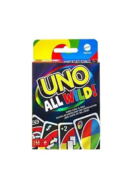 UNO All Wild Yenilikçi Kart Oyunu ile Strateji ve Eğlenceyi Bir Arada Yaşayın