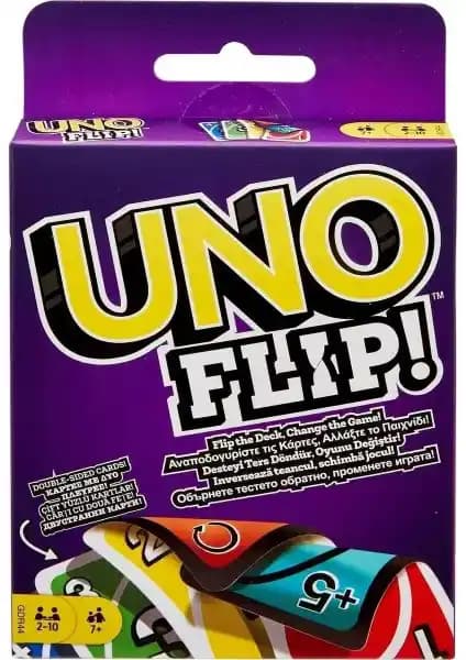 Uno Flip Klasik Kart Oyununa Yenilikçi ve Heyecan Verici Bir Soluk Getiriyor