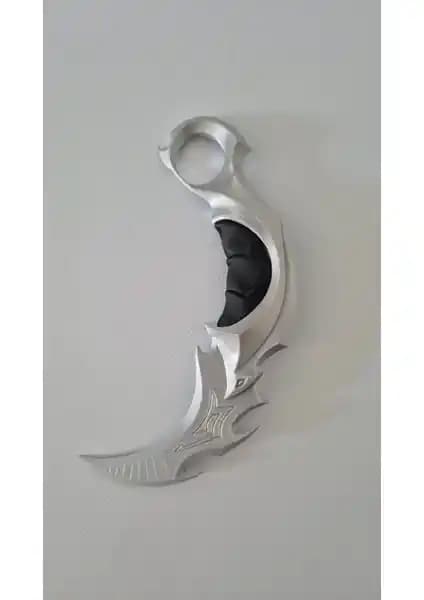 Valorant Yağmacı Maket Figürü Gri Siyah - Koleksiyon ve Dekorasyon İçin Özgün Parça